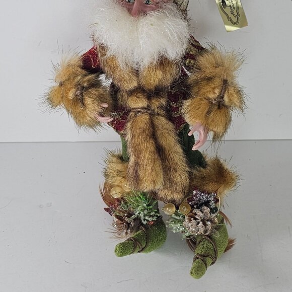 Mark Roberts Pinecone Fur Feather Forest Nymph Fairy Elf Figurine Collectible - Picture 3 of 9